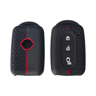 Чохол для ключа Nissan чорний , Qashqai, X-Trail, Micra, Note, Tiida, Juke